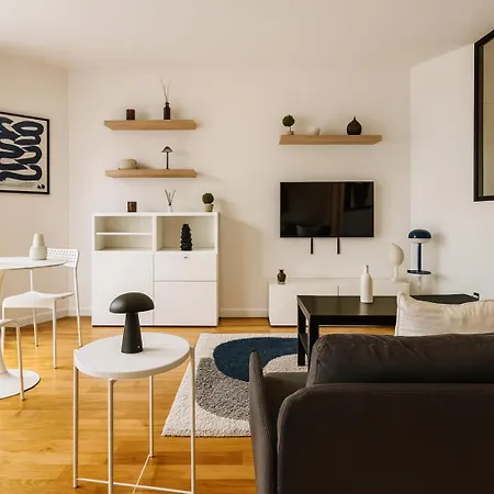 Apartman Renove De Luxe Au 19eme *