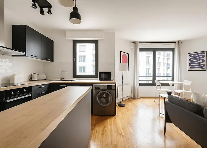 Apartman Renove De Luxe Au 19eme *